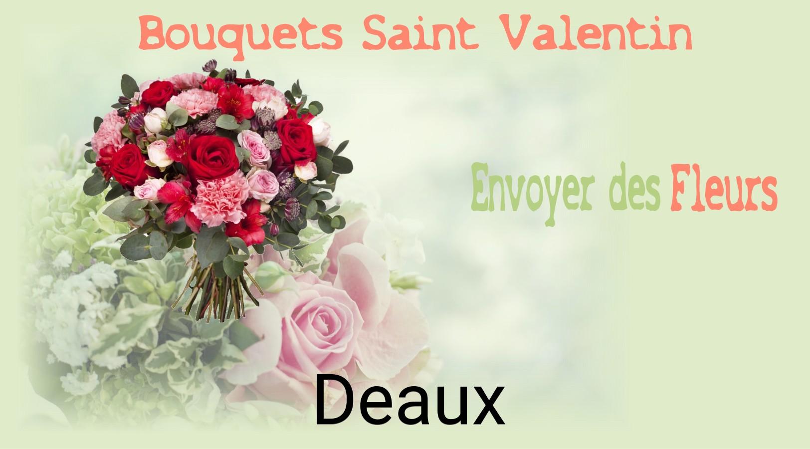 Roses de Saint-Valentin livrées à Deaux