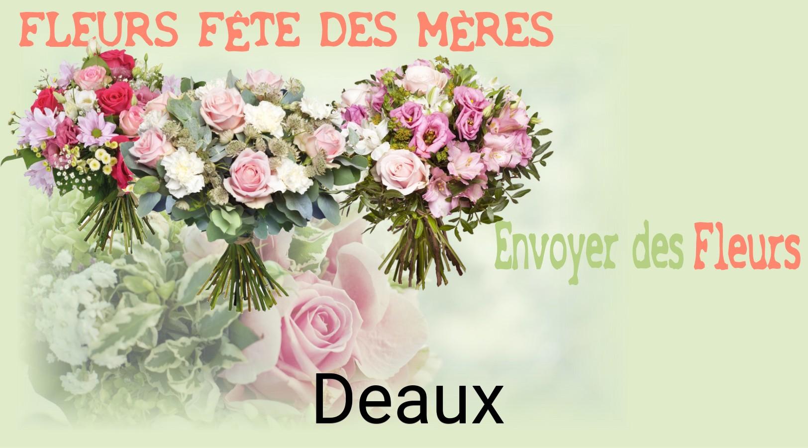 Bouquet de Fête des Mères livré à Deaux