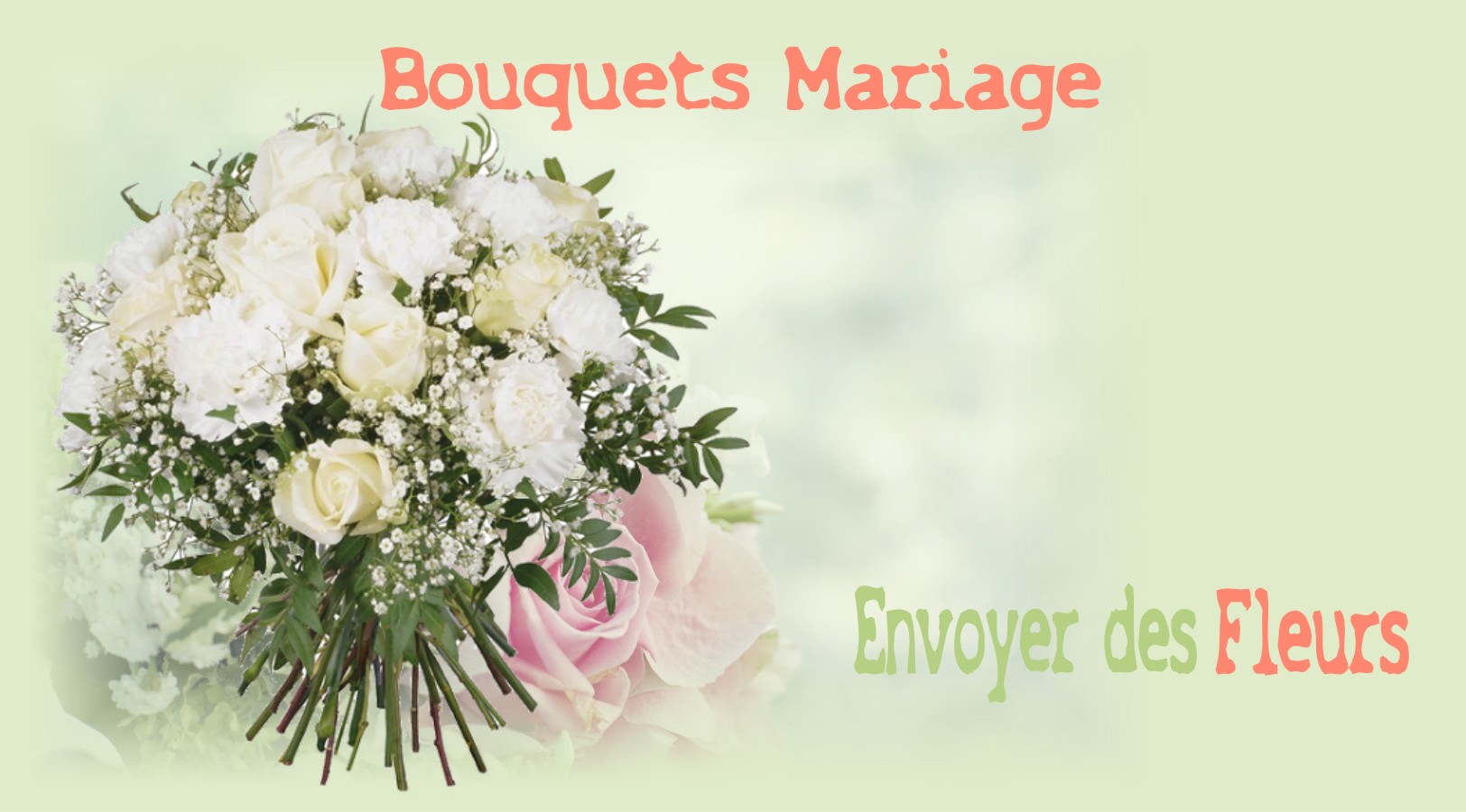 Bouquet de mariage à faire livrer à Deaux
